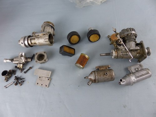 Lot moteurs rc - lot, thermiques