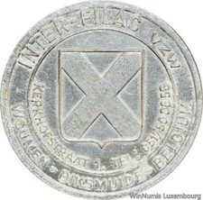 F8170 Token Belgium 100