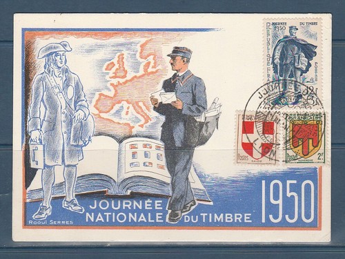 Carte 1er jour journée - 1er,