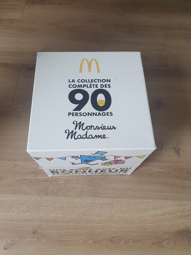 Figurines monsieur madame - 90,