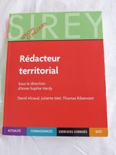  livre REDACTEUR TERRITORIAL