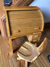 American Girl Doll 18"- Kit’s School Desk & Chair- Retired- In BOX