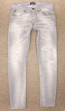 Jean homme JACK JONES Glenn (Slim) Distressed W31 L32 STRETCH