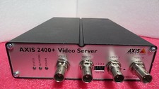 AXIS 2400+ Video Server 4 ports 4 Channel Surveillance IP web cam Camera System 