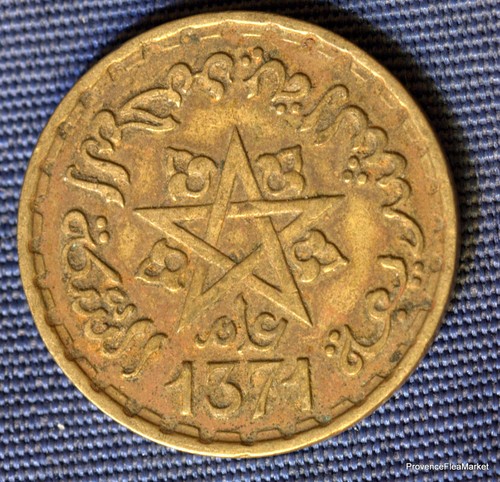 Maroc morocco francs 1371 - morocco, 20