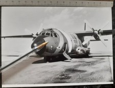 Transall C-160 _transport militaire _ C160 _ photo argentique