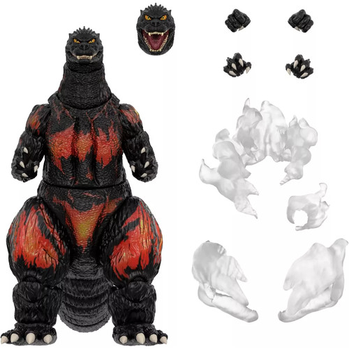 Super godzilla vs - super, 7