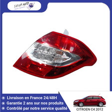 🇫🇷 FEU ARRIERE DROIT CITROEN C4 2010- ➤6351KS ♻️