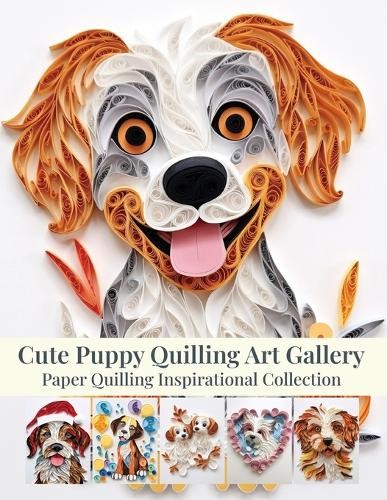 Evry quinn cute puppy - quinn, quilling