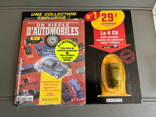 Voiture miniature renault - voiture,