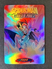 Thor Carte Marvel 009 SpiderMan Tower of Power 2009 Français
