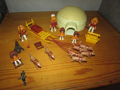 Playmobil vintage exploration - playmobil,