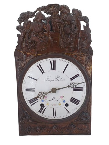Horloge comtoise mouvement - horloge,