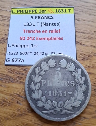 Rare 92242 pièce - ex, *