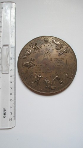 Grosse médaille signes du - grosse,
