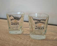 Deux verres whisky jack - deux,