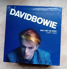 DAVID BOWIE. WHI CAN I BE NOW