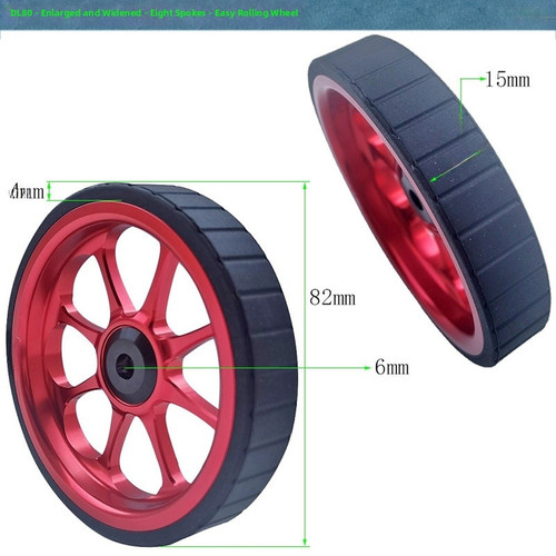 Pour vélo pliant roue - pliant, mm