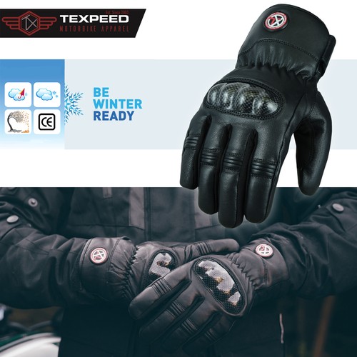 Gants cuir moto - gants,