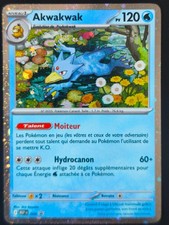 Carte Pokémon Akwakwak MEP008 PROMO Mega-Evolution MEG FR NEUVE