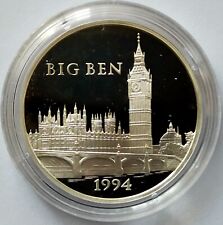 PIECE 100 FRANCS 15 EURO 1994 BIG BEN LONDRES ARGENT BE FDC