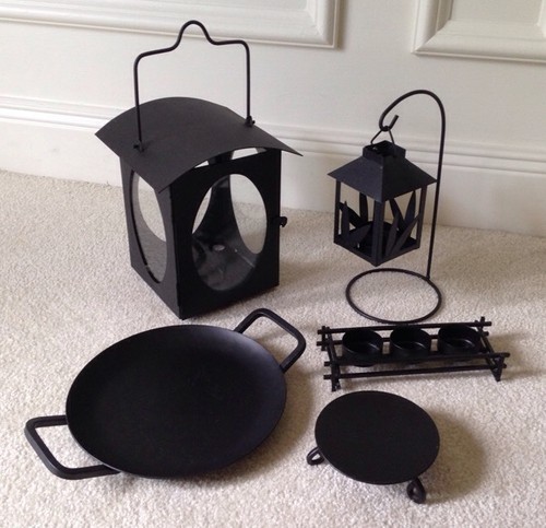 Lot assorted black - (5),
