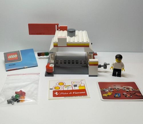 Lego 40195 shell station - lego,