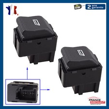 2 INTERRUPTEUR LEVE VITRE