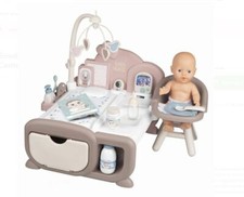 Smoby Baby Nurse Cocoon Play Center Avec Poupée