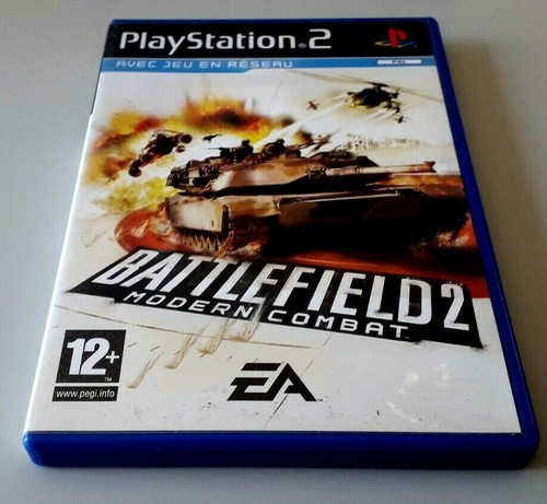 Jeu ps2 battlefield - jeu, 2