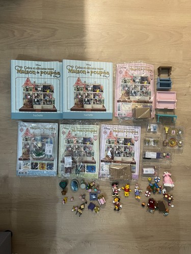 Maquette disney hachette - maquette,