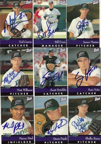 1997 petersburg devil rays - st,