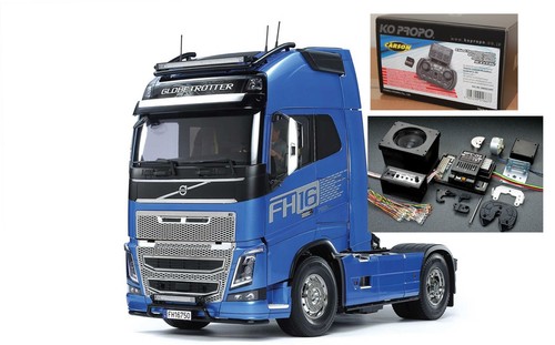 Tamiya 56375 set volvo - set, fh