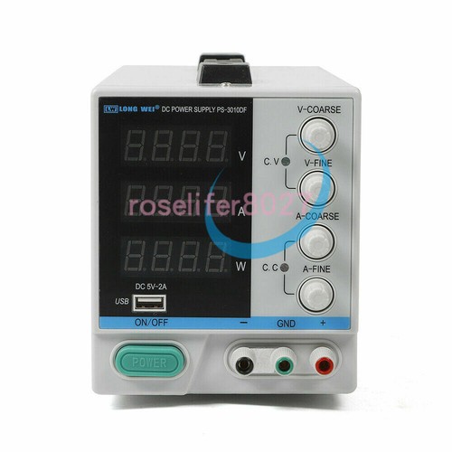 Adjustable power supply - adjustable,