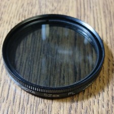 Filtre Polarisant 52mm - Hoya PL - Bon état