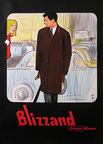 Affiche ancienne gruau - affiche, rené