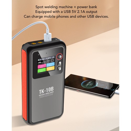 Soudeuse par points portable