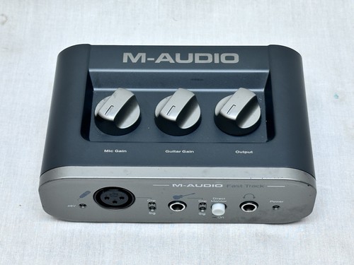 Audio fast track - m-audio,