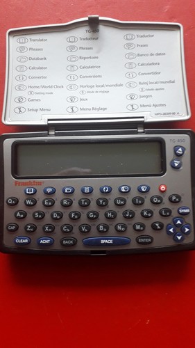 Traducteur franklin 450 - traducteur, tg-450