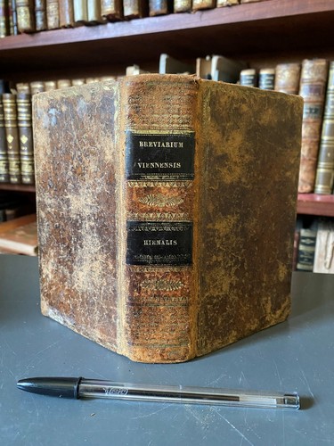 Breviarium viennensis 1783 - breviarium,