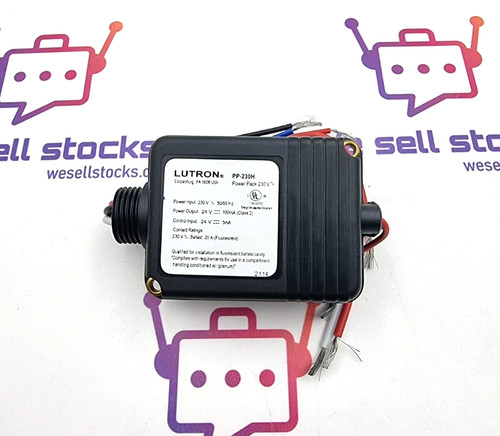 Lutron 230h power pack - lutron,
