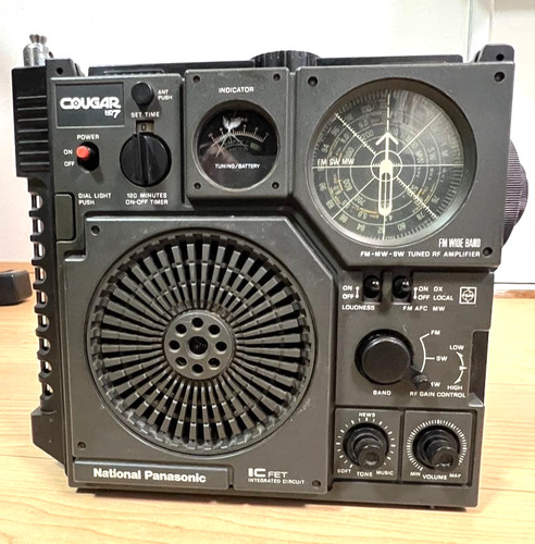 National panasonic radio tuner - panasonic,