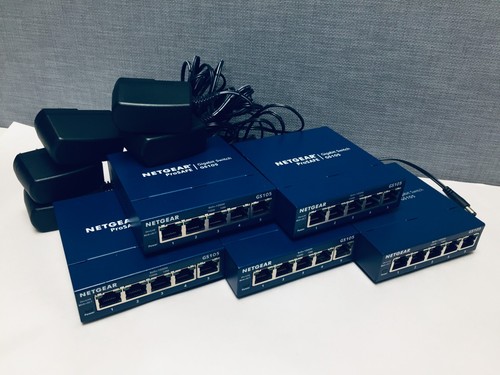 Netgear gs105 v5 - of, 5)