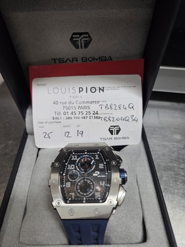 Tsar bomba montre pour hommes - montre,