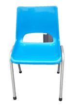 Chaise école maternelle Brunswick R Bontemps bleu ciel