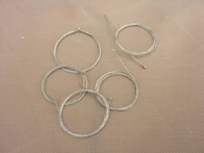 NOS 5 OLD SCHOOL SIMPLEX CAMPAGNOLO HURET SACHS  FRONT SHIFTER CABLE 80 CM LONG