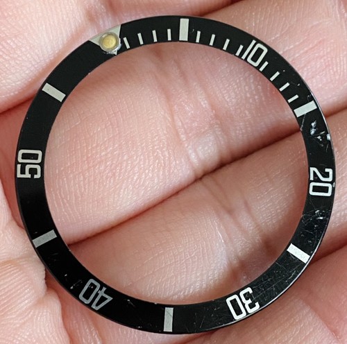Rolex black insert - insert, for