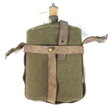 Brelage de gourde Anglaise - British Army ( matériel original )