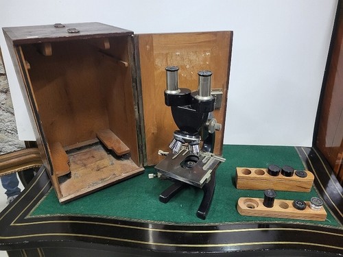 Microscope boite - en,