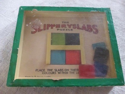 Ancien casse tête puzzle - ancien,